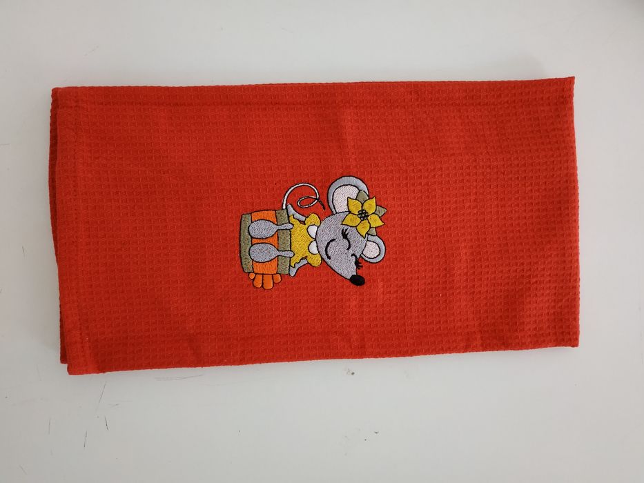 Panos da loiça com bordado personalizado