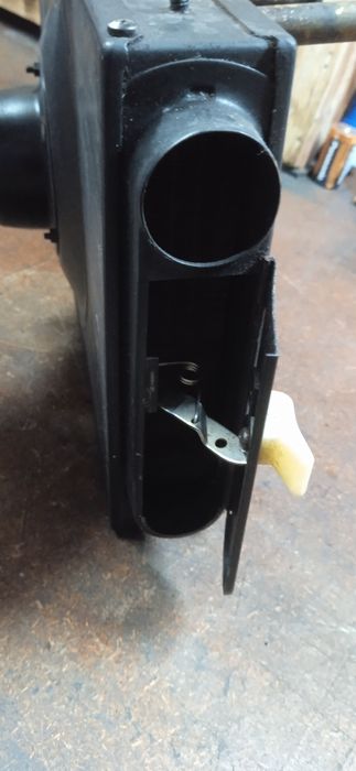 Chaufagem Land Rover Serie