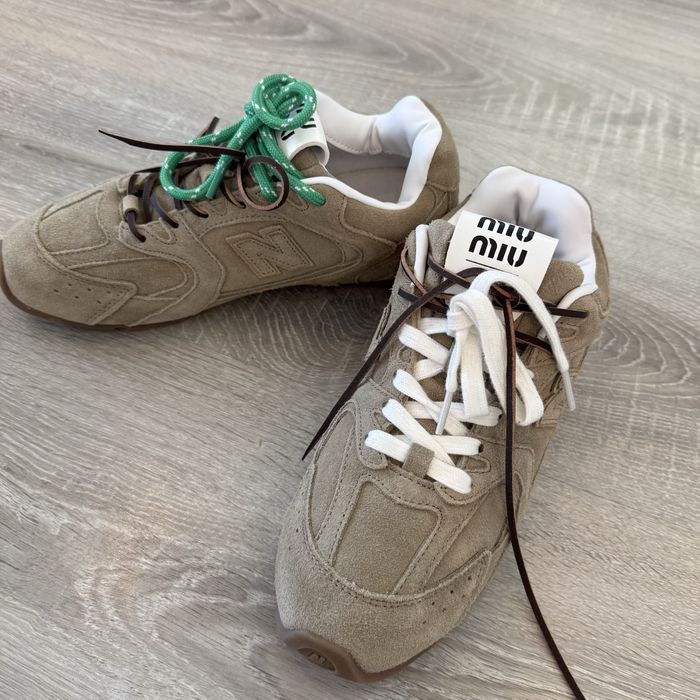 New Balancd Miu Miu buty sneakersy rozmiar 39