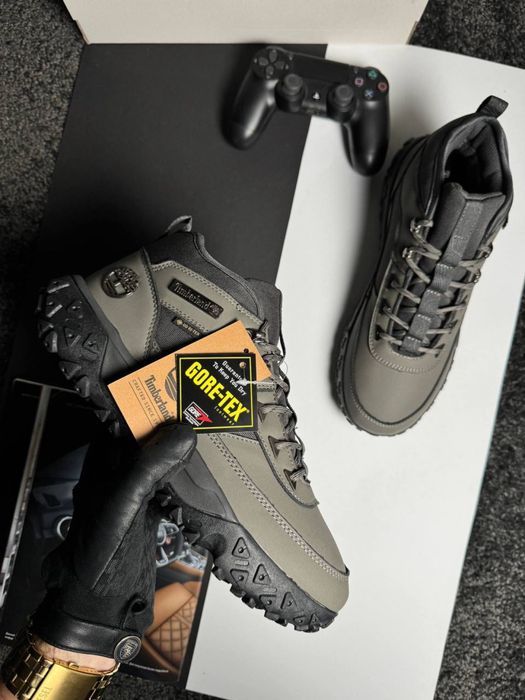 Чоловічі кросівки Timberland GreenStride Motion 6 GTX Olive Grey Black [41-46]