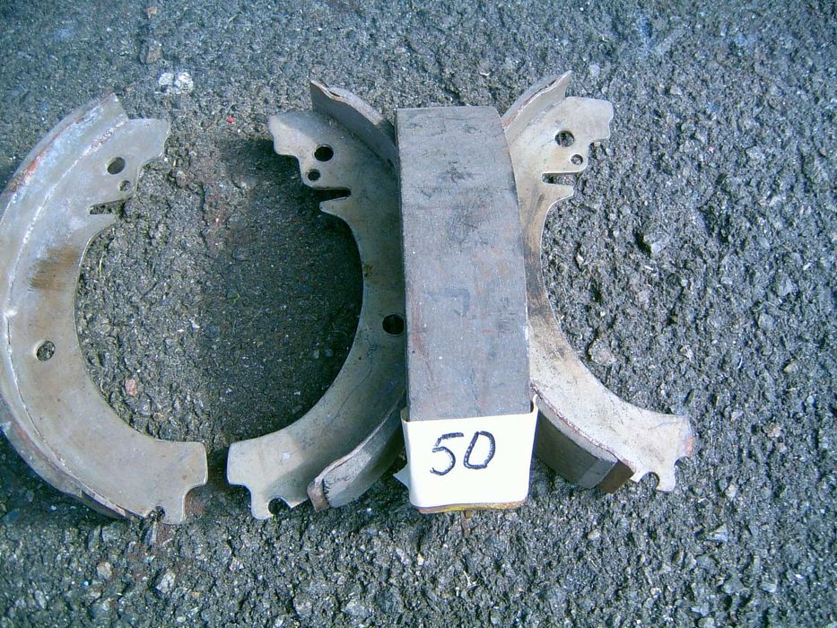 Колодки тормозные Москвич Газ ЕВ695-698