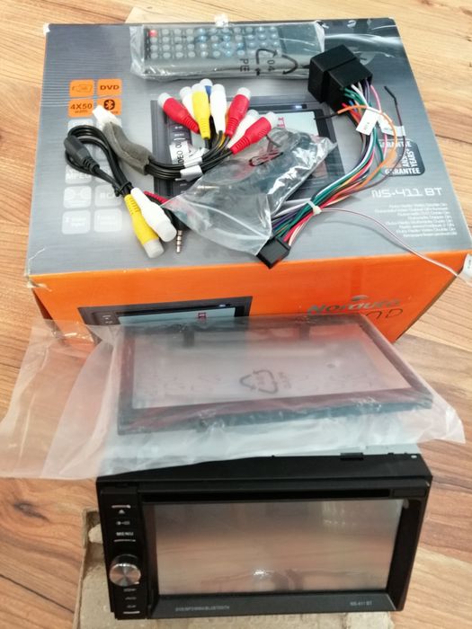 Radio 2 din Norauto DVD 4x50 Wat