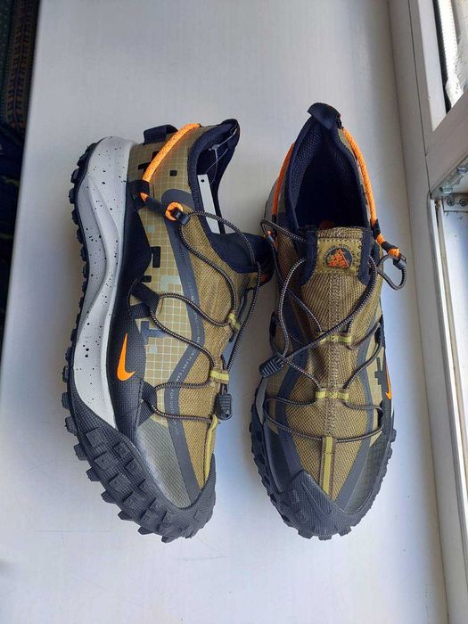 Кросівки Nike ACG Mountain Fly 2 Gore-Tex Black Grey 42