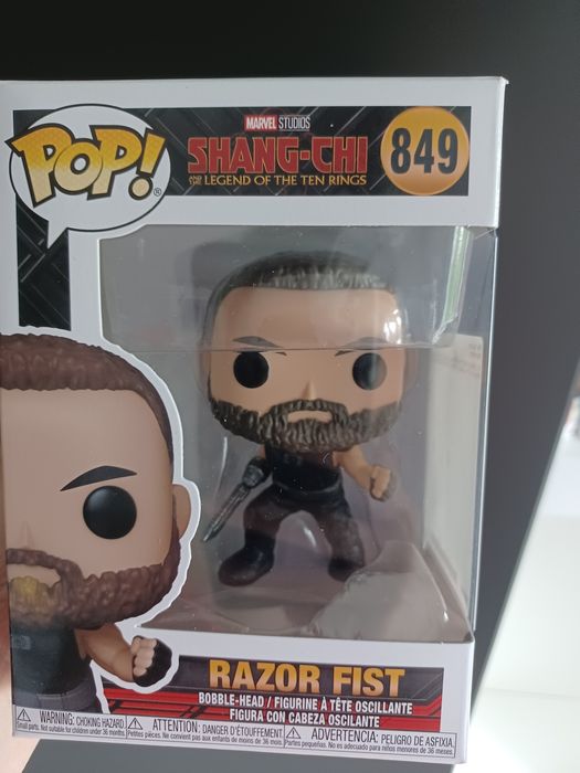 Figurka Funko POP! Marvel Studios Razor Fist 849