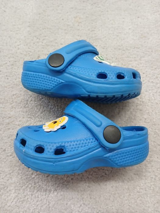 Chodaki klapki crocsy rozmiar 20 wkładka 12cm
