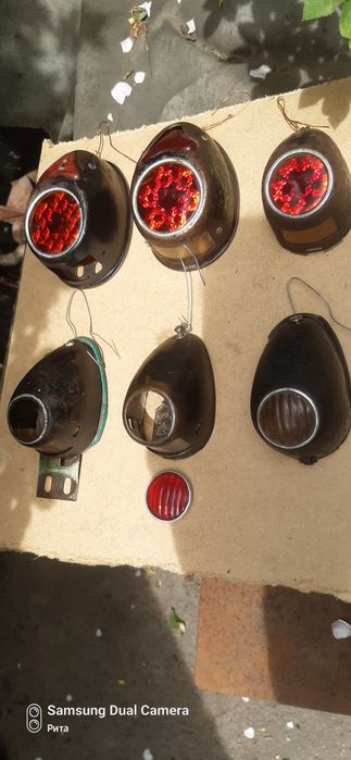 Задний фонарь стоп мотоцикл иж м72 62 москва ява кивачка мопед рига