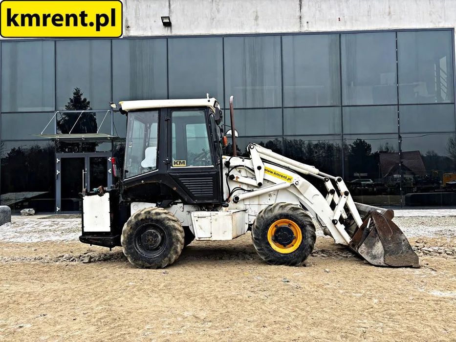 JCB 2CX ŁADOWARKA KOŁOWA 2008R. | JCB 406 409 ATLAS 65 VOLVO L25