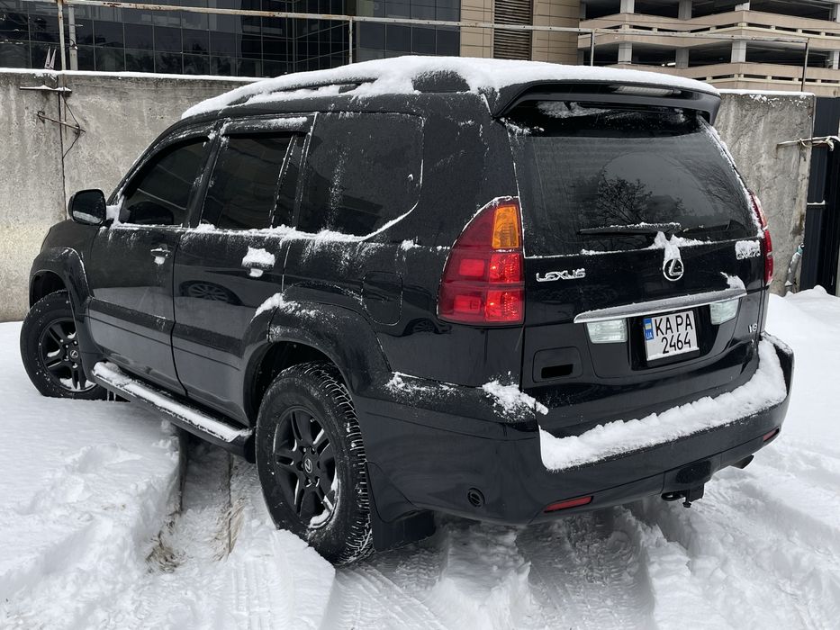 Lexus GX-470 2008 газ\бензин