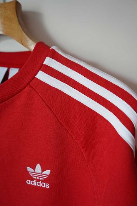 Bluza Adidas czerwona