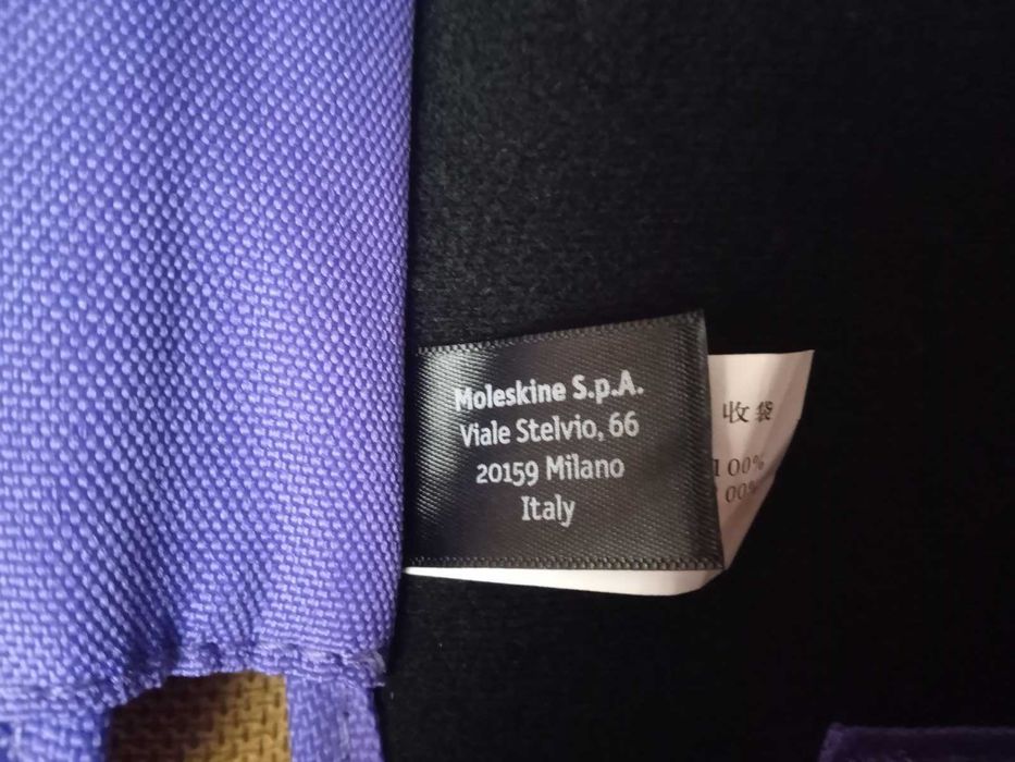 Чохол-переноска для планшета, ноутбука. Moleskine. 19 х 26.