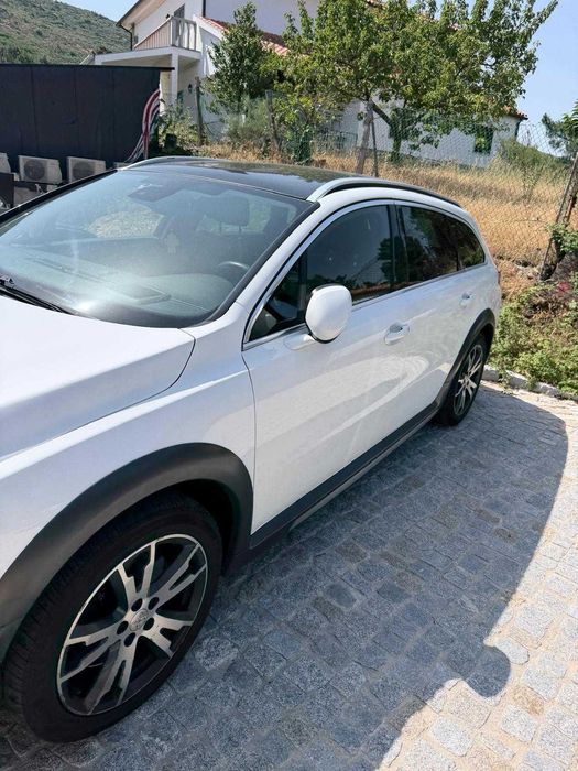 Peugeot 508 RXH Híbrido