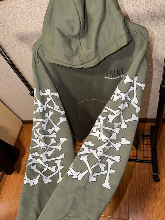 Кофта/Худі AMIRI KHAKI BONES HOLLYWOOD Оригінал