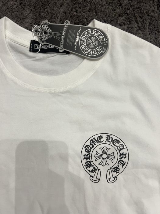 koszulka chrome hearts / koszulka chrome hearts biala