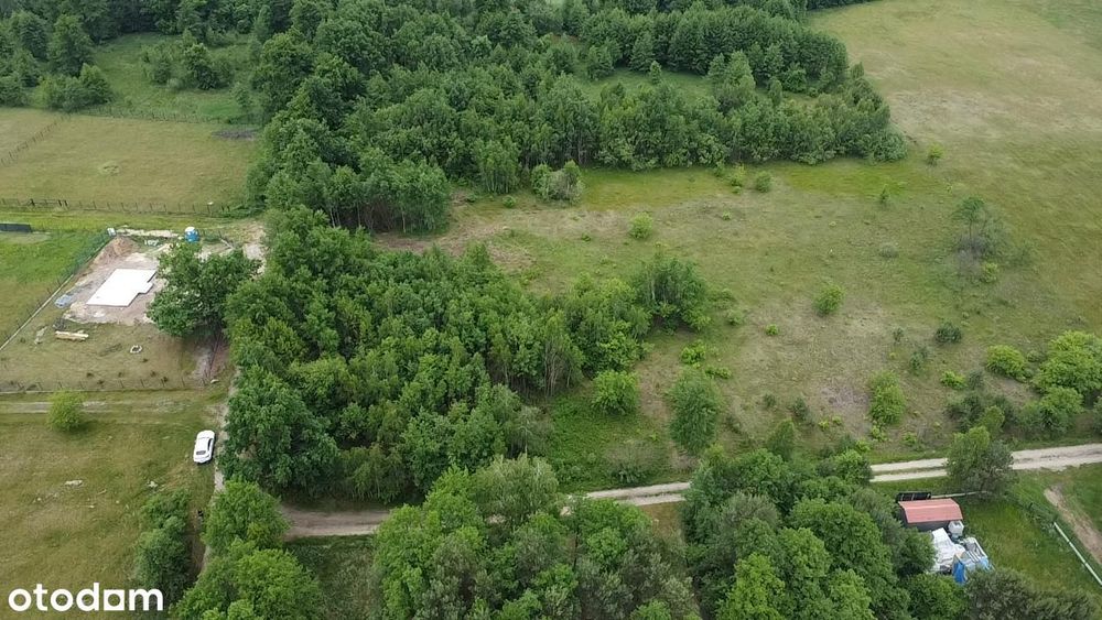 Sprzedam działkę rekreacyjną MPZP 48 km od Warszawy - Widok 2
