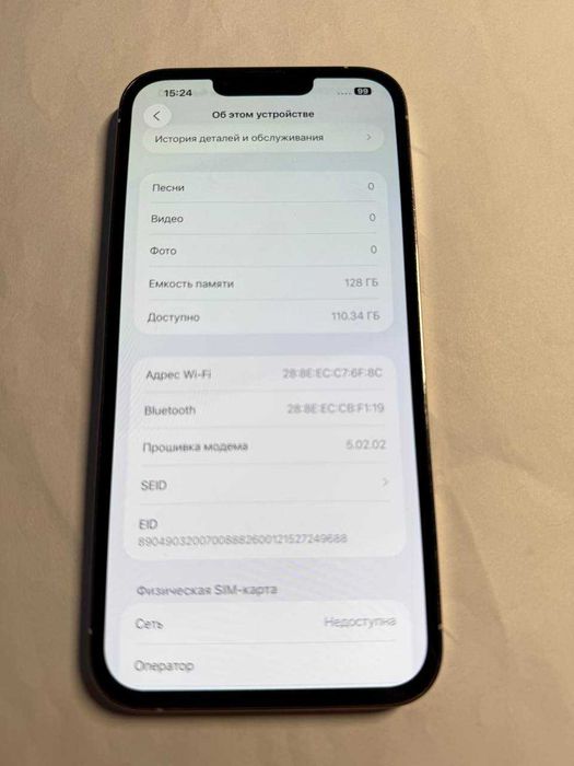 Iphone 13 Pro Max 128 gb