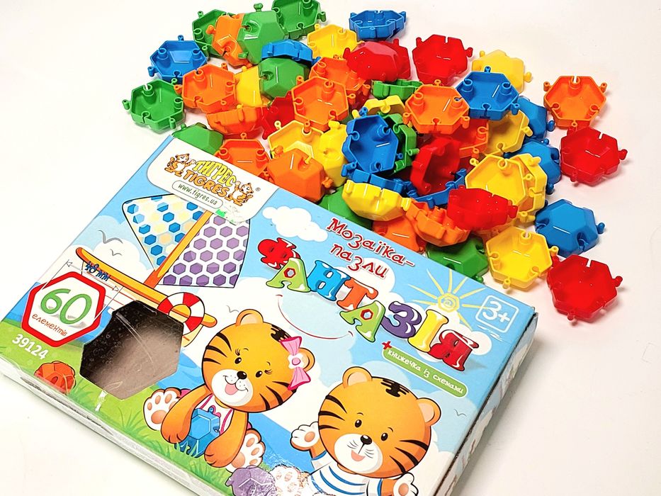 Мозаїка-пазли "Фантазія"