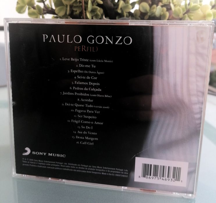Paulo Gonzo - Perfil (Cd)