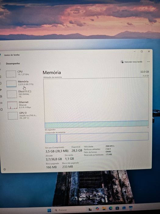 PC Gaming Core i5 a770 32gb