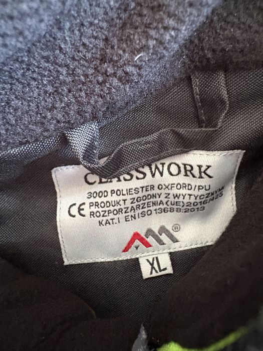 Kurtka robocza na zime