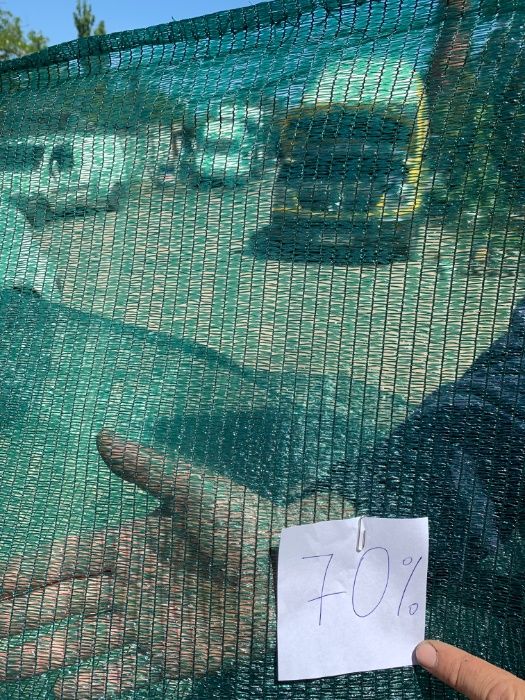 Сетка затеняющая защитная маскировочная сетка 45% 1м2для навесов забор