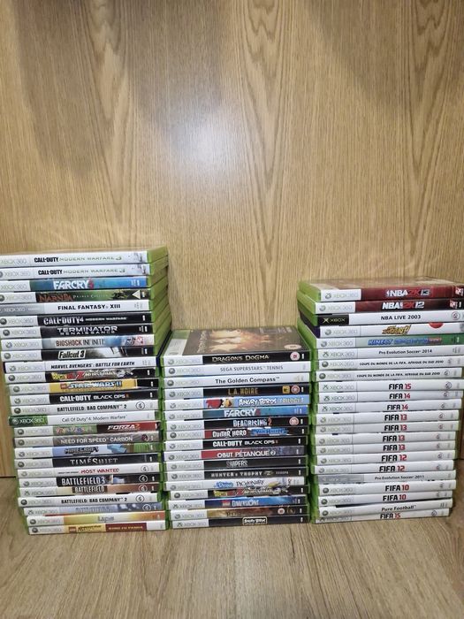 Jogos Xbox 360 (Preço Descrição)