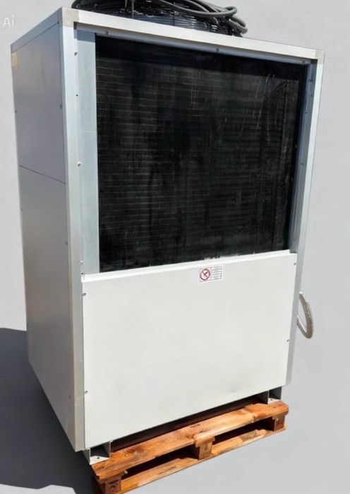 Chiller 35 kW gotowy do pracy