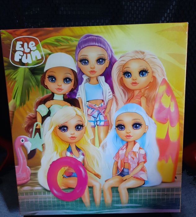 Roxie Summer Glan z akcesoriami