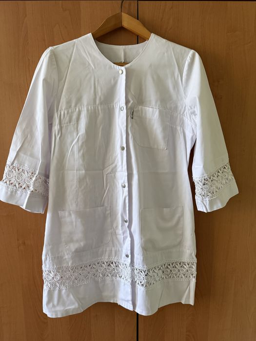 Продам медичний халат, розмір 44