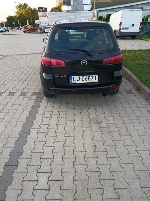 Mazda 2 DY Lublin 1.4B bezpośrednio
