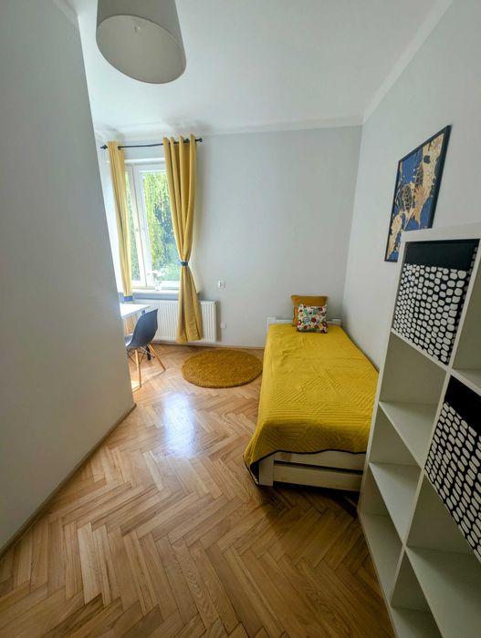 Pokój 1-osobowy w mieszkaniu na Miasteczku Akademickim - Widok 4