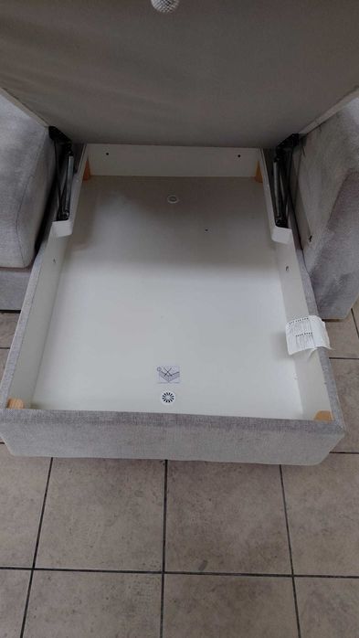 Sofá Chaise Longue 270x160 Cinzento com Arrumação | Excelente Estado
