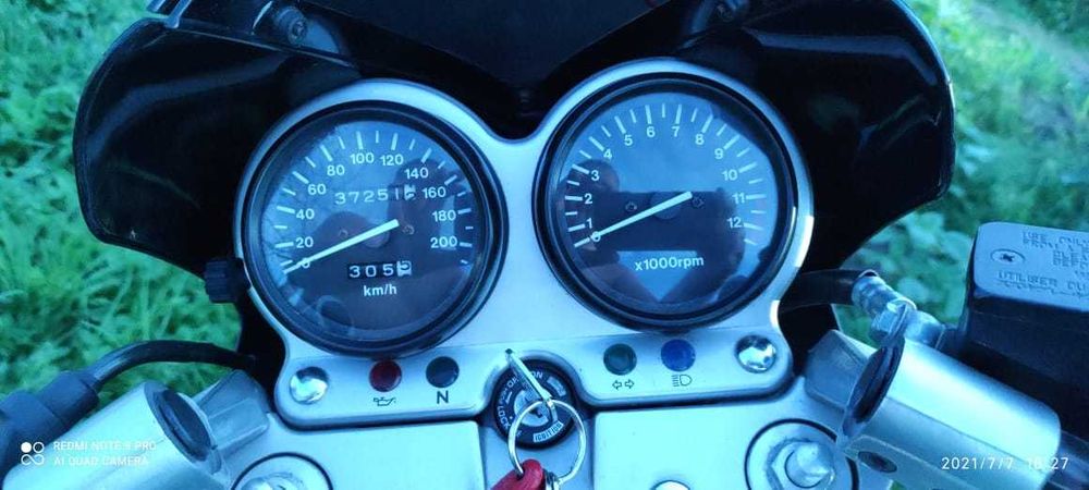 Мотоцикл Suzuki GS500