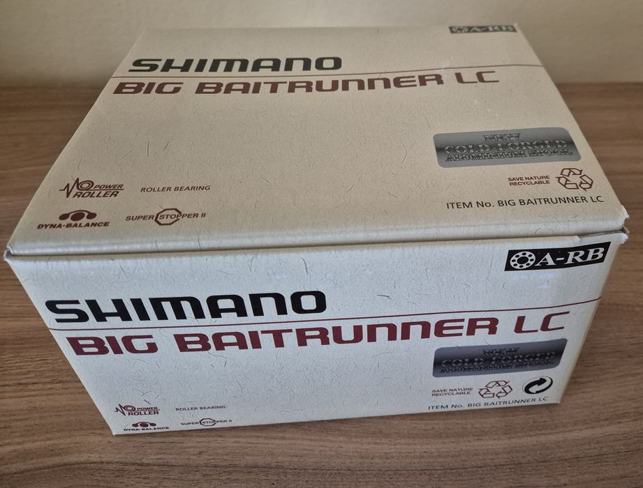 Kołowrotek Shimano Big Baitrunner LC