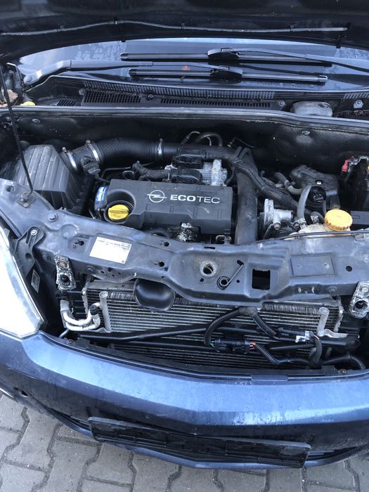 Opel meriva 1.7 diesel czesci rozbiorka