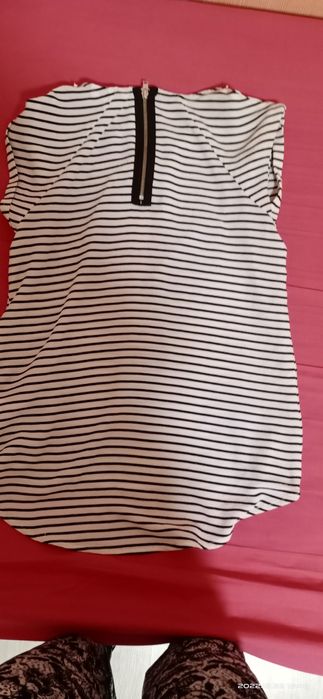 Летняя футболка в полоску