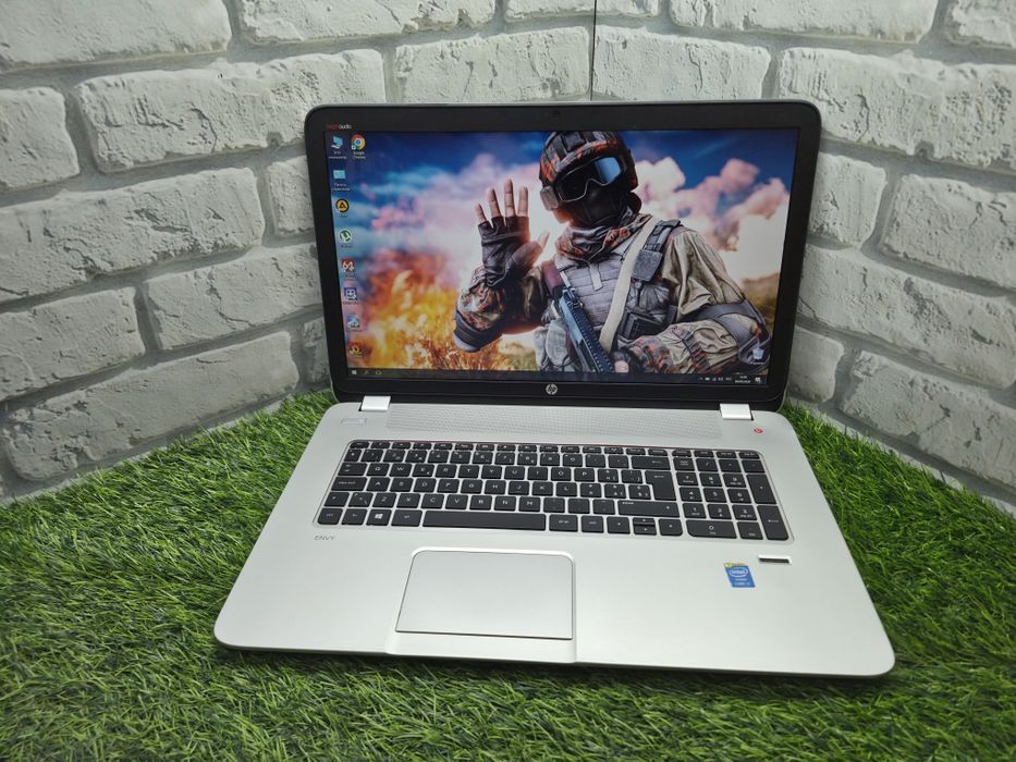 Магазин: HP Envy 17.3 / Core i7-4710MQ/ 16ГБ ОЗУ / 750ГБ HDD / Nvidia 840M 2ГБ / 17.3 + Підсвітка клавіатури.