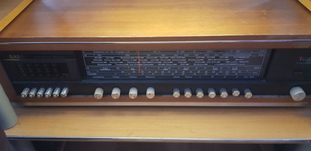 Sprzęt Audio. Braun.