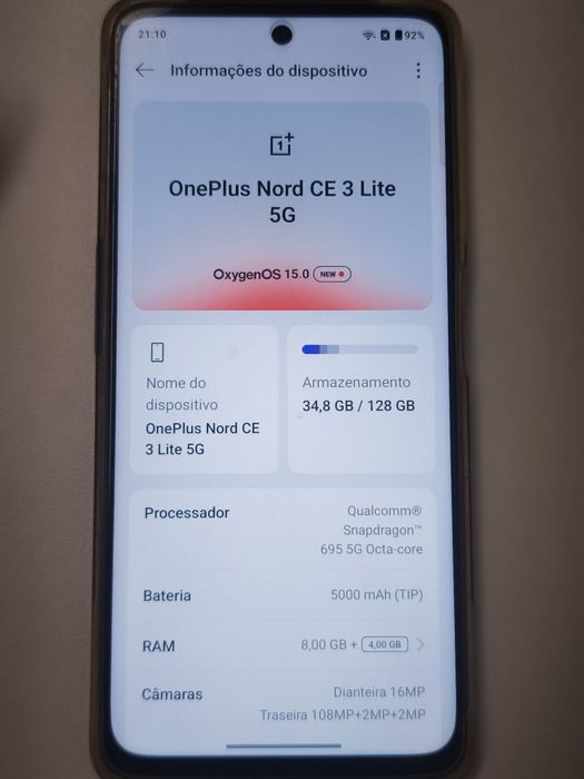 OnePlus Nord CE 3 Lite 5G