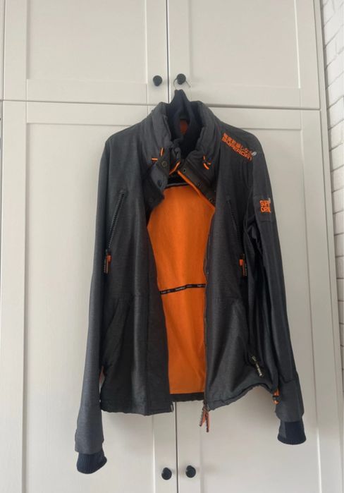 kurtka superdry ciepła