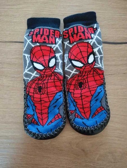 Kapcie Skarpetkowe Spider-Man Marvel 23-24 Antypoślizgowe Skarpety