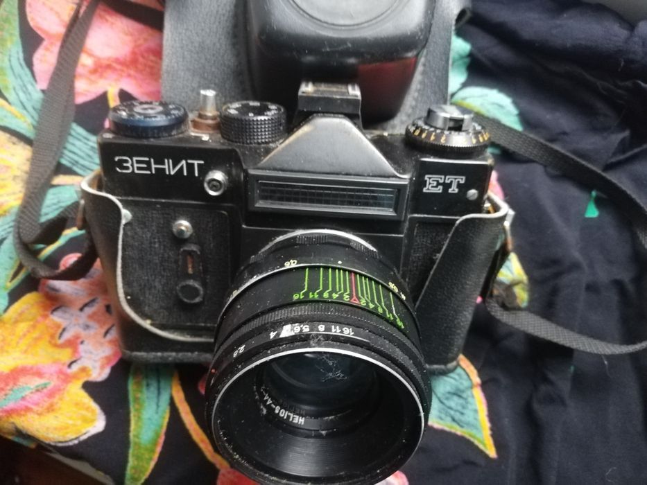 Фотоапарат Зенит