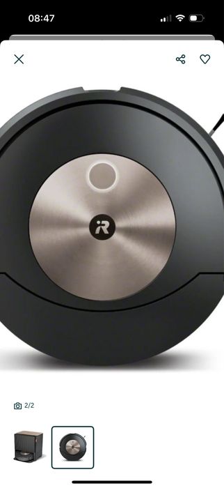 Odkurzacz irobot Roomba J9+