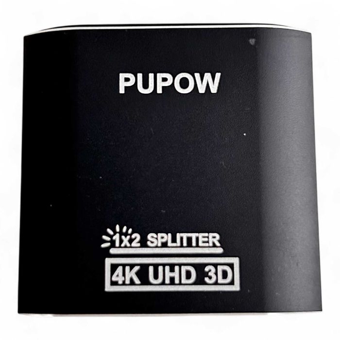 HDMI Splitter 4K, Techole Aluminium Automatyczny rozdzielacz HDMI 047