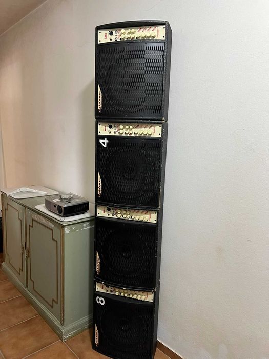 Sistema de som professional