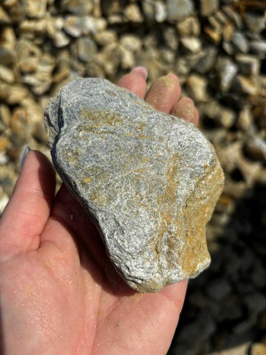 Łupek serycytowy Moon Stone 32-63mm, kamień ozdobny