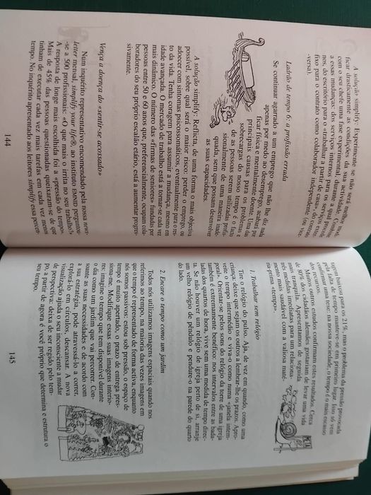 Livro “Como Simplificar a Sua Vida”