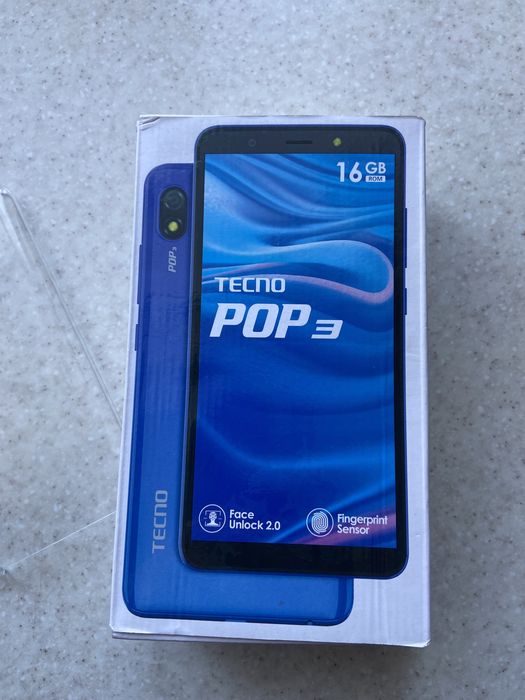 Телефон TECNO POP 3 новий: 1 200 грн. - Мобільні телефони / смартфони ...
