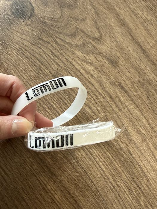 Opaski bransoletka LemON zespół merch