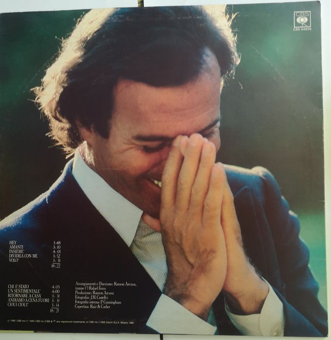 LP. Júlio Iglesias