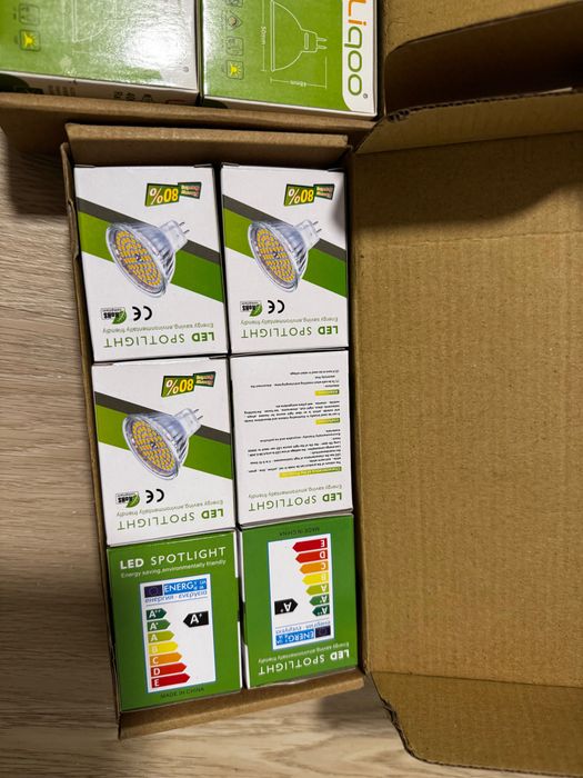 Lâmpadas led 5w 400lm